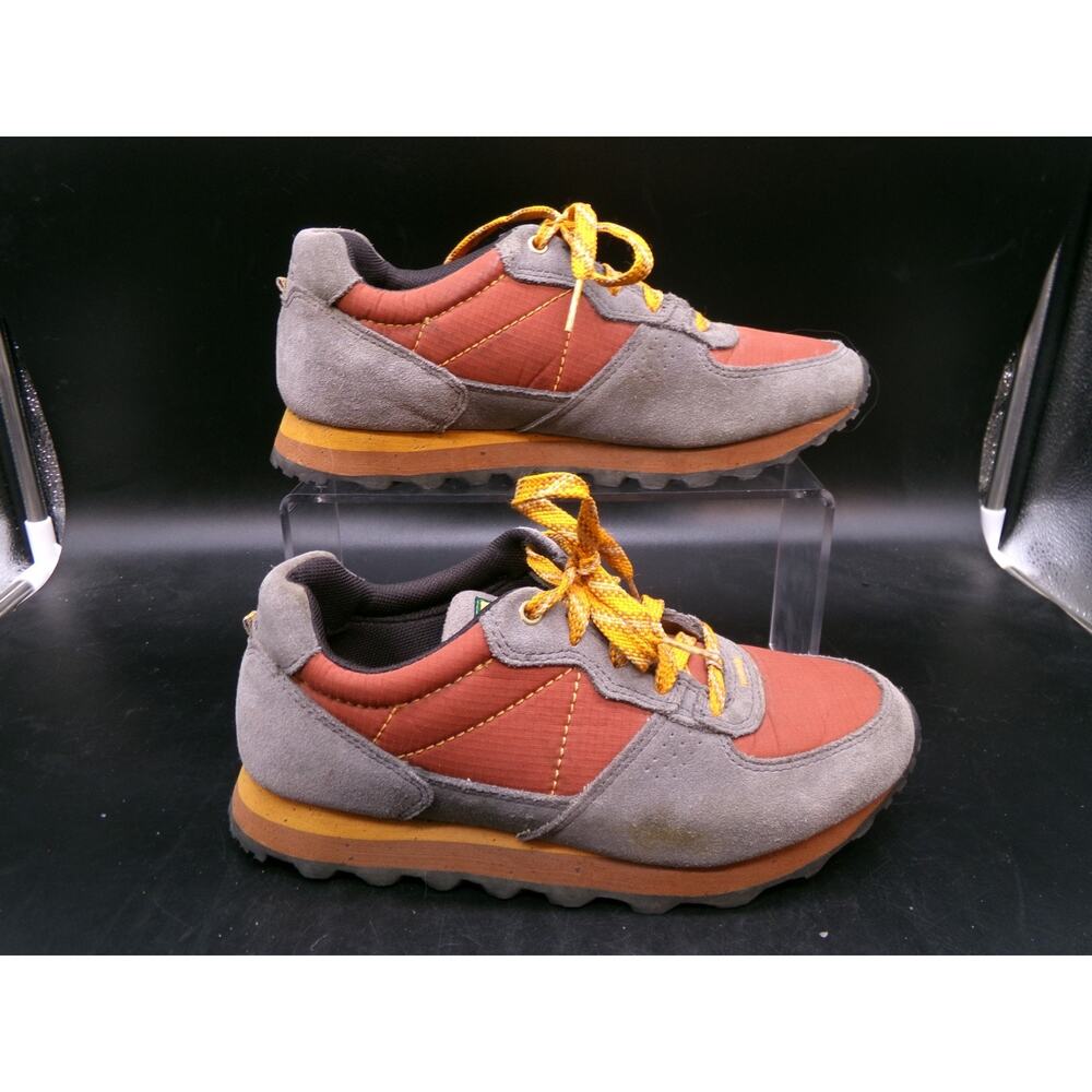 LL Bean Katahdin Womens Brown Suede Padded Collar Hiking Sneaker Shoes 6M 71341